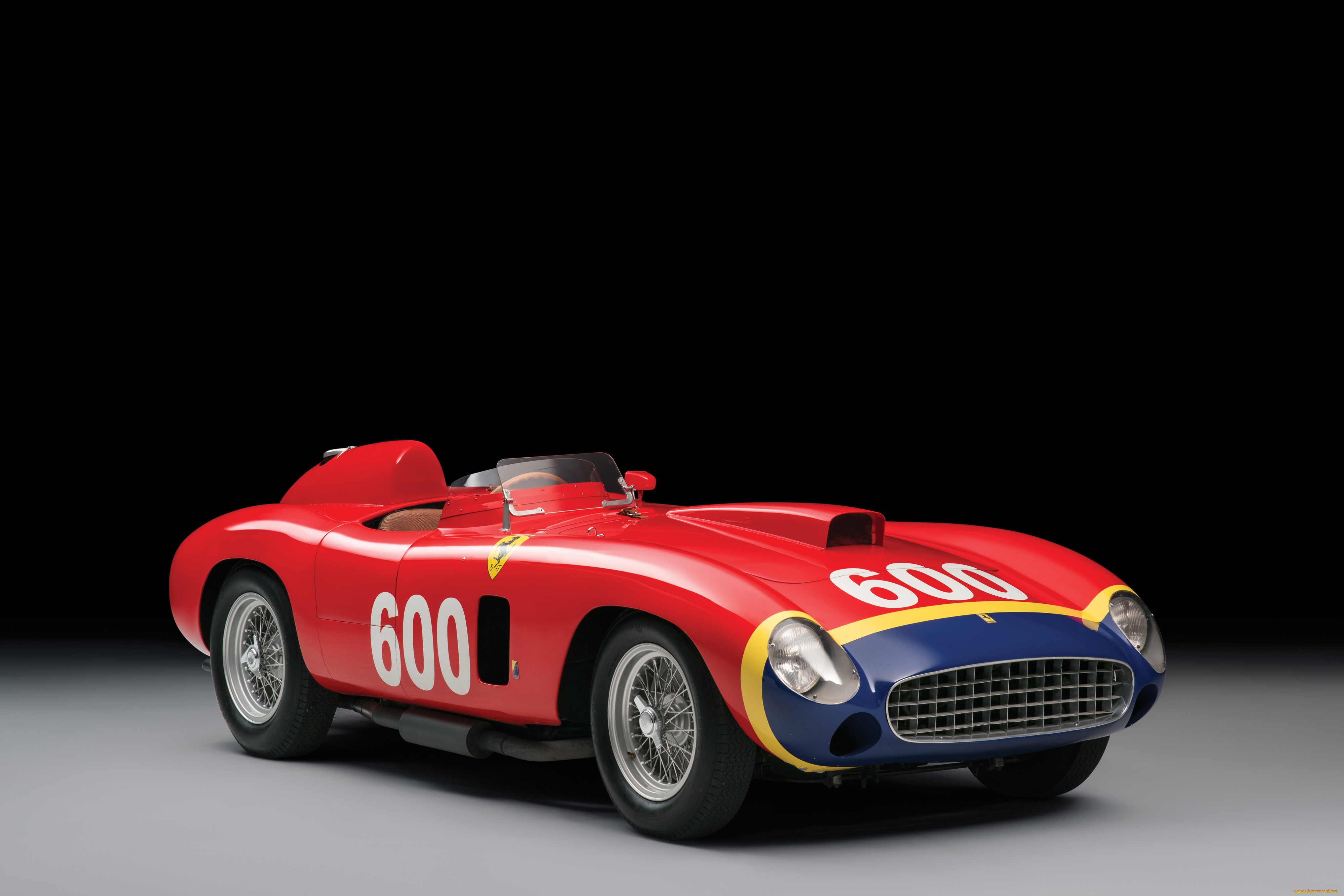 , ferrari, 290, mm, scaglietti, spyder, 